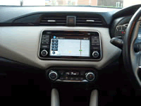 Nissan Micra Tekna IG-T 5 door hatchback