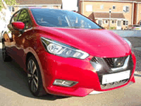 Nissan Micra Tekna IG-T 5 door hatchback